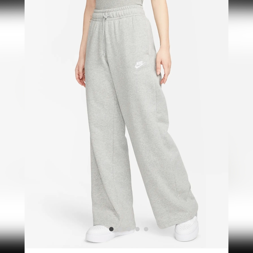 NIKE WOMENS WIDE-LEG SWEATPANTS